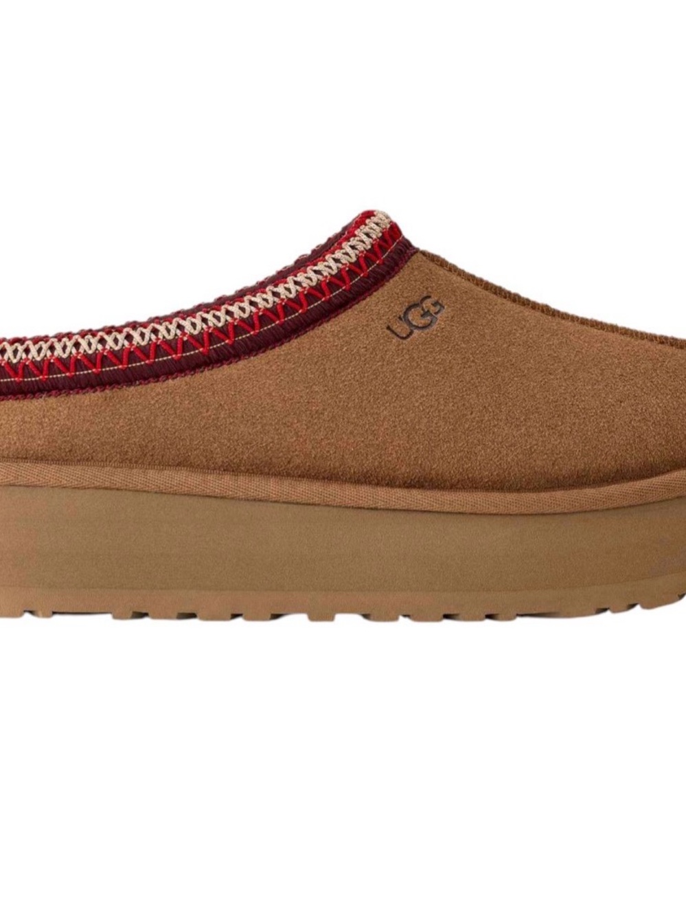 UGG Tazz II Chestnut Suede Slip-On Clog